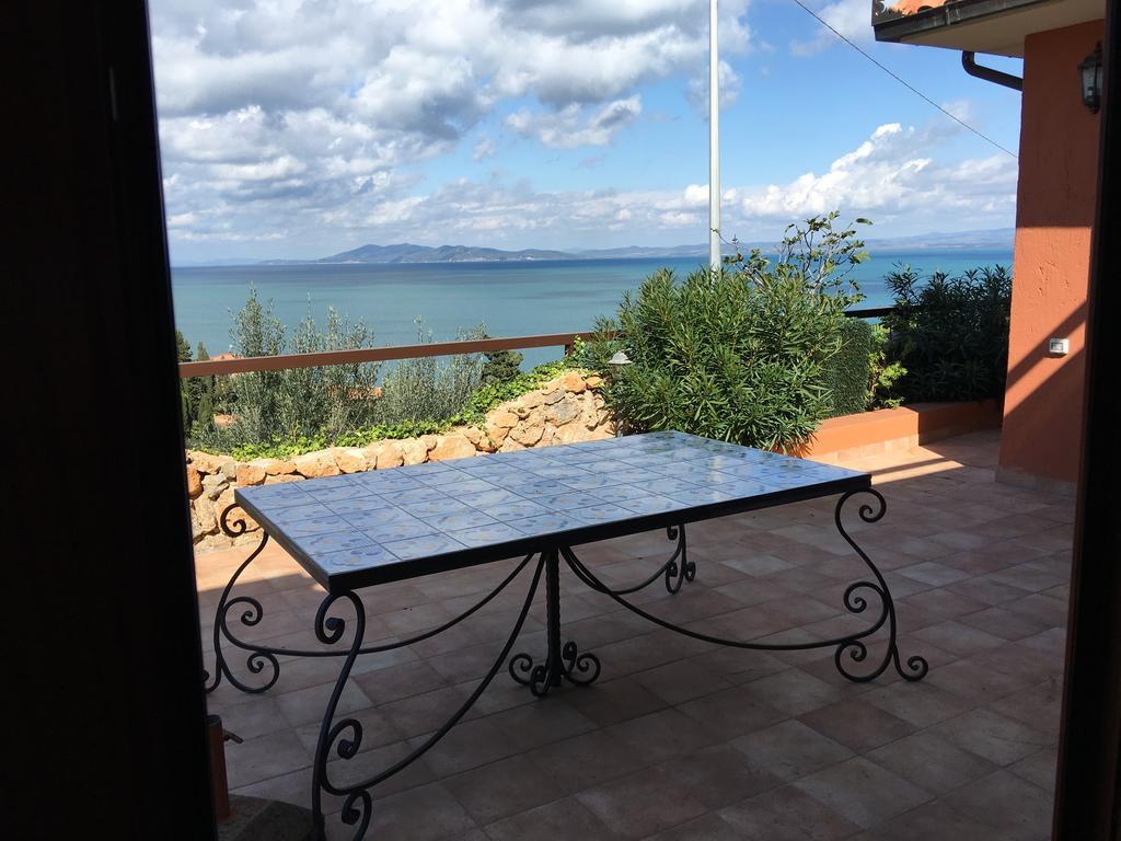 Casa Azzurra Apartment Porto Santo Stefano  Exterior foto